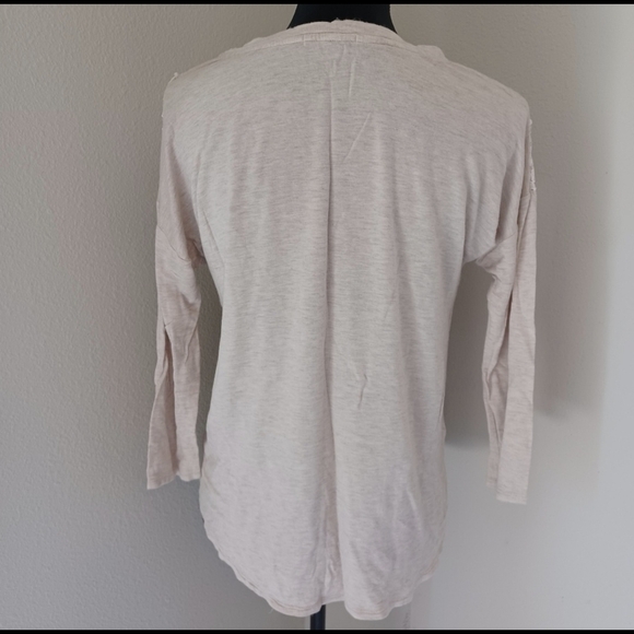 Copper Key Cream & White Lace Sweater Size XL - Picture 2 of 7